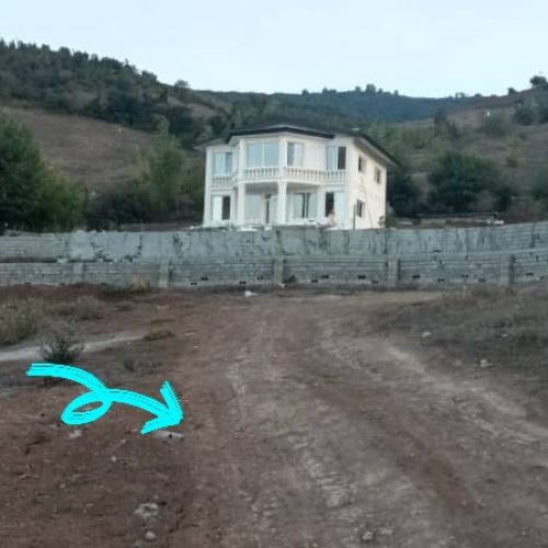 خرید زمین در منطقه کوهستانی رودبار