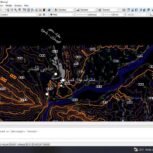 فروش انواع نقشه های توپوگرافی رقومی 25000 ایران،نقشه رقومی 1:25000،نقشه توپوگرافی رقومی و اسکن شده