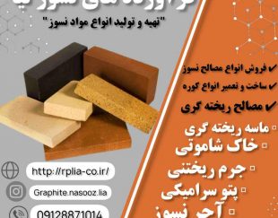 مصالح نسوز(فرآورده های نسوز لیا)