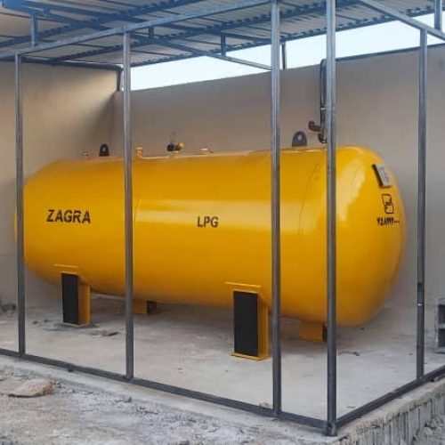 مخزن گاز مایع LPG