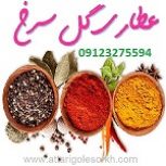 انواع ادویه و گیاهان خوراکی عطاری گل سرخ