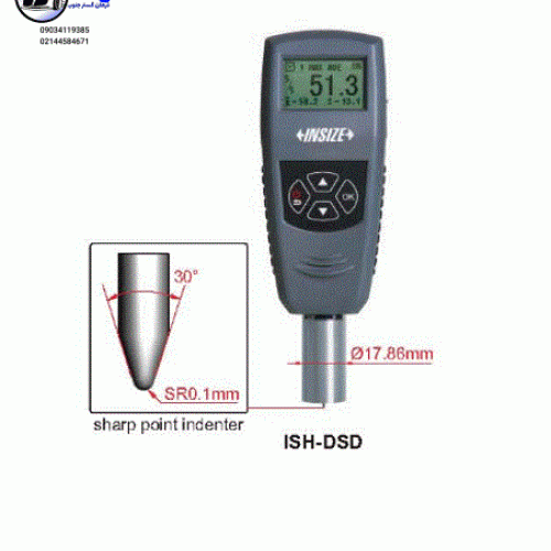 سختی سنج برند اینسایز مدل SHORE D