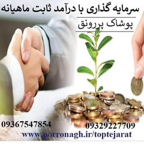 سرمایه گذاری با درآمد بالا در پوشاک پررونق