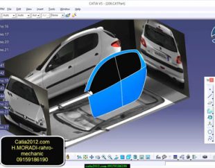 اموزش کتیا فیلم اموزشی catia