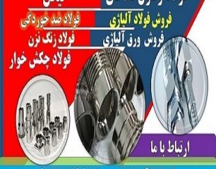 نیکل – فولاد ضد زنگ-فولاد چکش خوار-فولاد ضد خوردگی