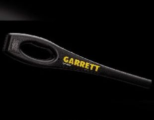 راکت دستی مارک GARRETT مدل Super Wand