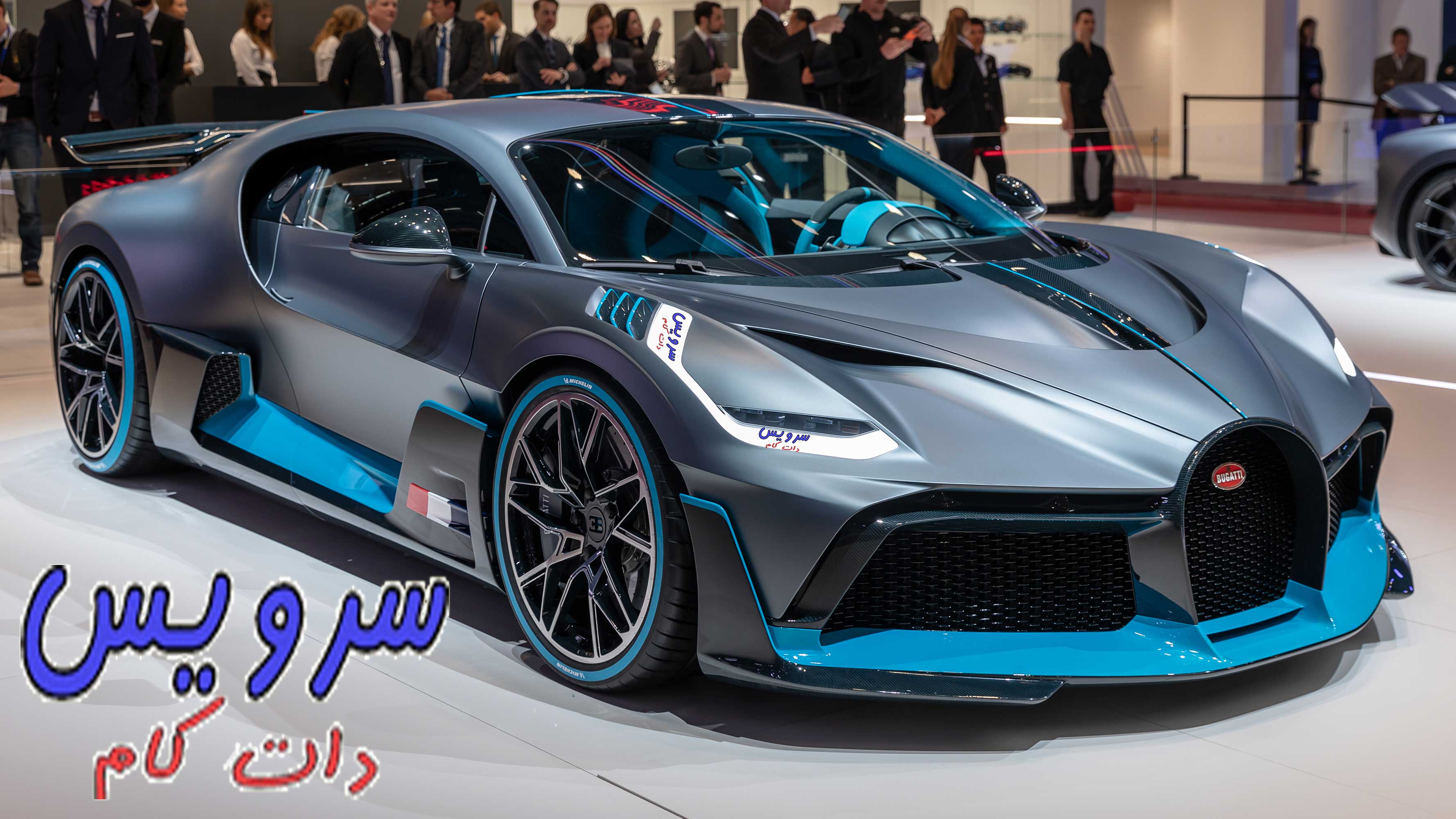 Bugatti La Voiture Noireمعرفی شد